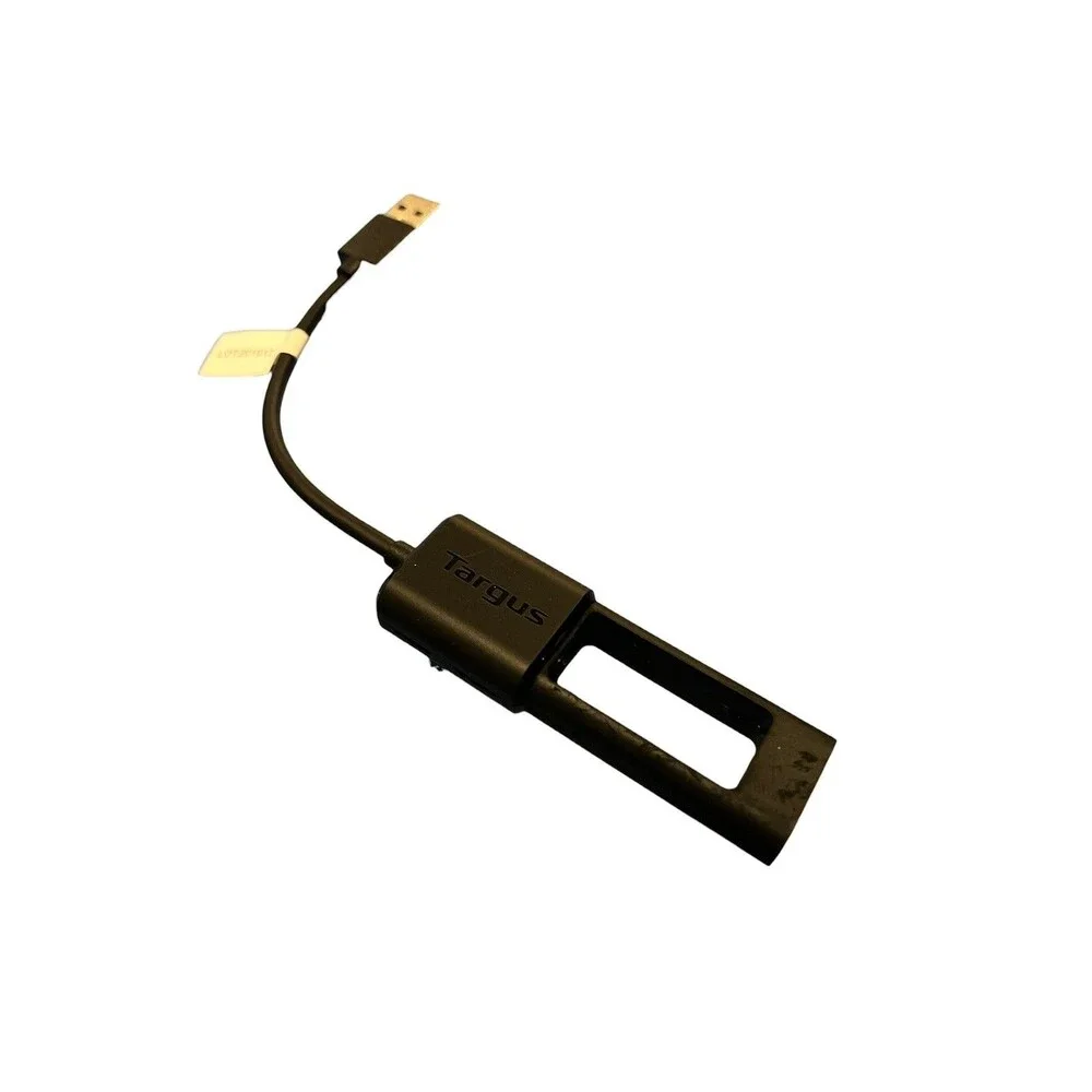 Targus ACC1104GLX USB Type C/F To USB 3.0 A/M Adapter Cable W/ Tether New